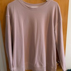 H&M women’s M dusty rose sweater
